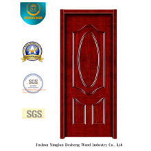 Simplified European Style Security Steel Door (s-1017)